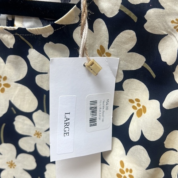 By Together Find Me Floral Set Tank & Shorts Size Large NWT - Picture 12 of 16